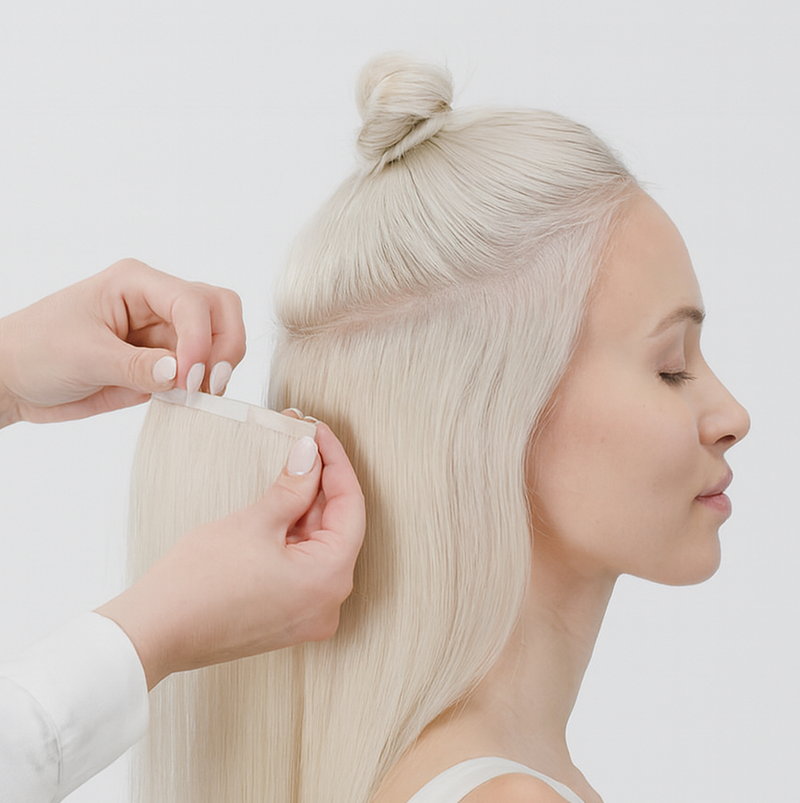 Hair Instruction Image